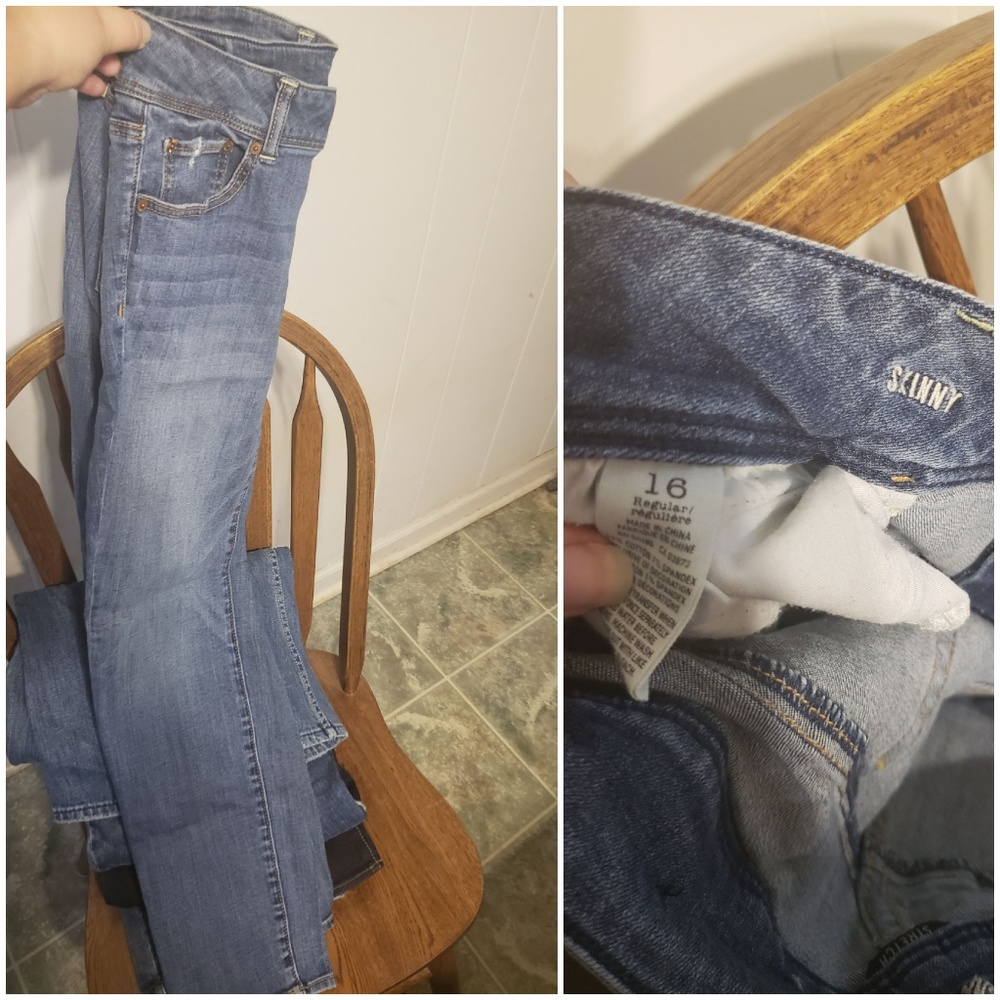 AR skinny jeans